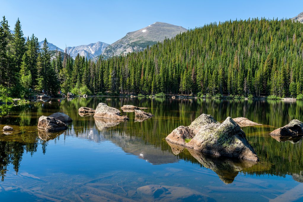 Finding a Spot: Popular Parking in Colorado's National Parks